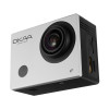 OKAA 运动相机摄像机 1600万像素高清户外航拍潜水防水DV 数码WiFi运动摄像机 银色 官方标配