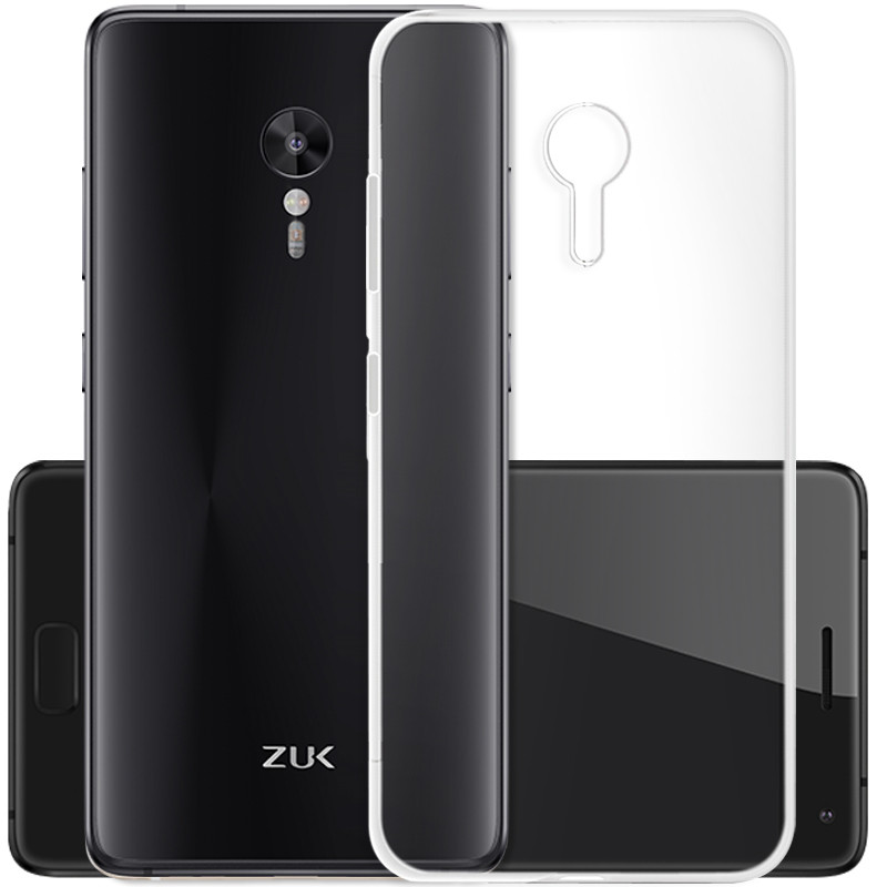 逸美达 联想ZUK Z2手机壳 Z2 Pro保护套硅胶透明软壳软胶薄外壳防摔男女 Z2【轻薄软壳/全包版】
