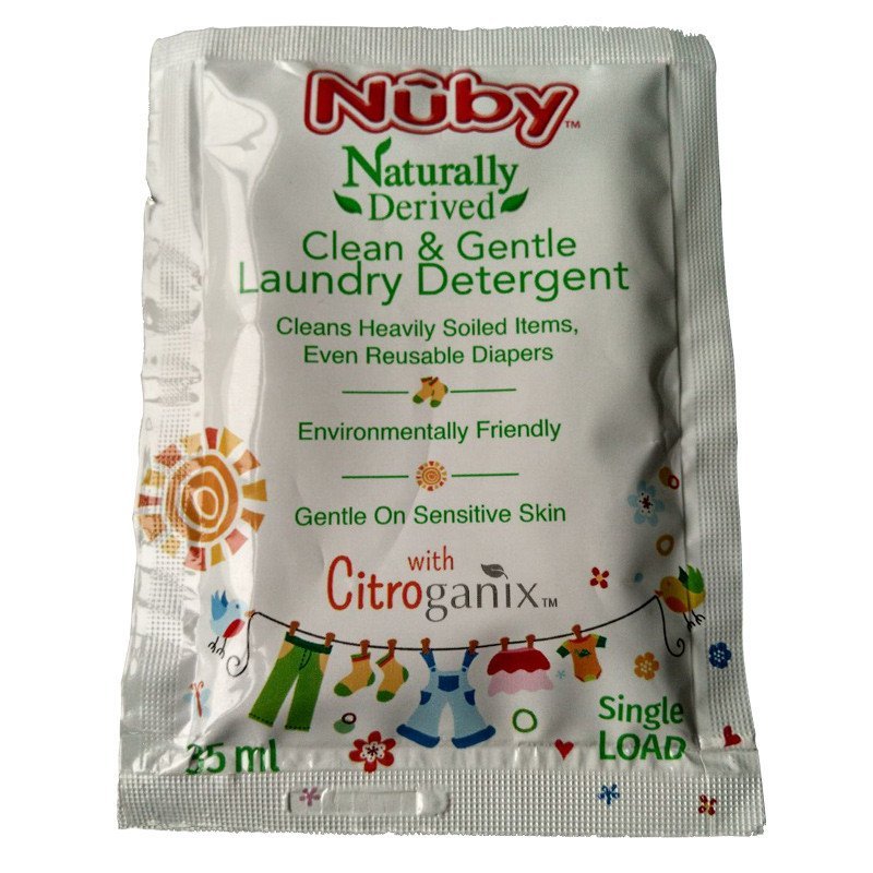 美国nuby/努比 天然净柔洗衣液体验装 35ml