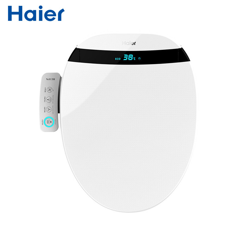 海尔（Haier）V3-E320 卫玺 智能马桶盖 智能洁身器(即时加热 妇洗臀洗 烘干除臭 APP控制 数显节能 夜灯