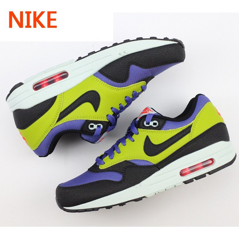 耐克男鞋夏季AIR MAX 1黑武士气垫运动休闲透气跑步鞋537383-025-TM 537383-403 43