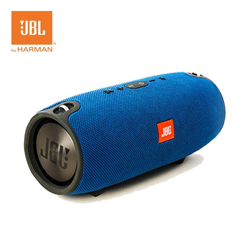 JBL Xtreme音乐战鼓蓝牙便携音箱迷你户外音响低音防水溅 蓝色