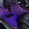 斯度豪 全包围汽车丝圈脚垫专用于马自达M2 M3 M5 M6阿特兹睿翼昂克赛拉二厢三厢M3星骋CX-5 CX-7汽车脚垫 紫加紫色