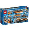 LEGO 乐高 City 城市系列 4x4 赛艇运输车 60085