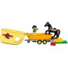 LEGO 乐高 Duplo 得宝系列 小马拖车 10807