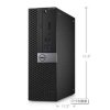 戴尔Optiplex 商用电脑 3040MT台机i5-6500（3.192Ghz） 4G500G DR E2016HL
