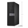 戴尔Optiplex 7040Micro i5-6500T（2.5Ghz）8G128G固态DR E2016HL W7H