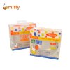 米菲(Miffy)食品级304不锈钢双层设计防滑易抓握BC04582双耳碗（橙色）