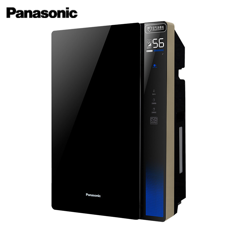 松下（Panasonic）空气净化器 空气消毒机F-VJL55C家用高端净化器客厅卧室除雾霾烟尘