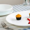 康宁（CORELLE）36-N 美国原装进口 36件套餐具 纯白碗碟餐具套装