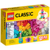 LEGO 乐高 Classic 经典创意系列乐高® 经典创意积木补充装-明亮色块 10694