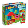 LEGO 乐高 Duplo 得宝系列 我的第一个玩乐之家 10616
