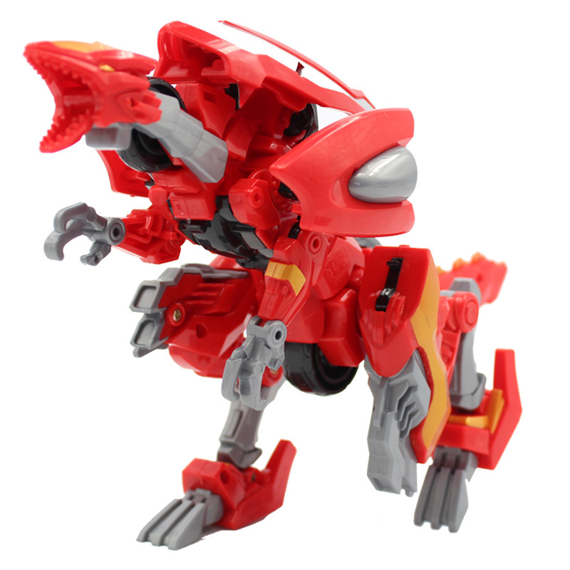 智尊星杰元气拯救队星魂勇者玩具变形金刚机器人65寸猛速龙