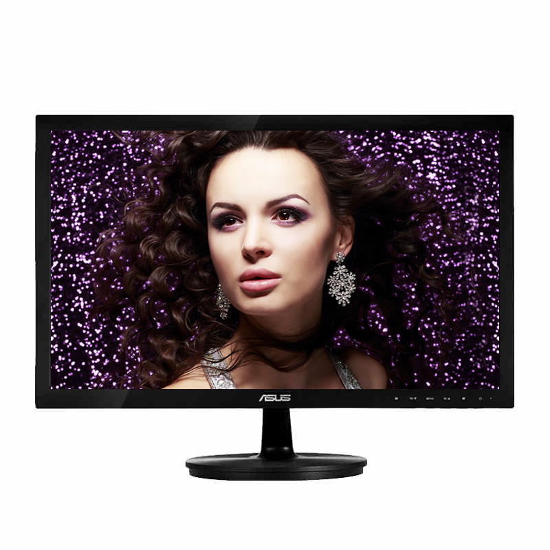 华硕(asus)vs207df 19.5英寸液晶显示器 led 经典高雅1467177857440