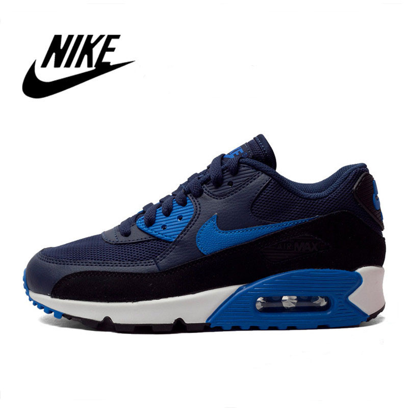 NIKE耐克女鞋2015女子AIR MAX 90气垫休闲鞋616730-012 616730-401 37.5码
