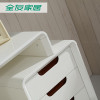 121802妆台 【珍珠白&樱桃木纹】妆台+妆凳