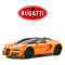 星辉车模 1:24法拉利布加迪路虎遥控汽车 赛车仿真汽车模型46600