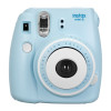 富士（FUJIFILM）INSTAX 一次成像相机instax mini8 天空蓝 套装