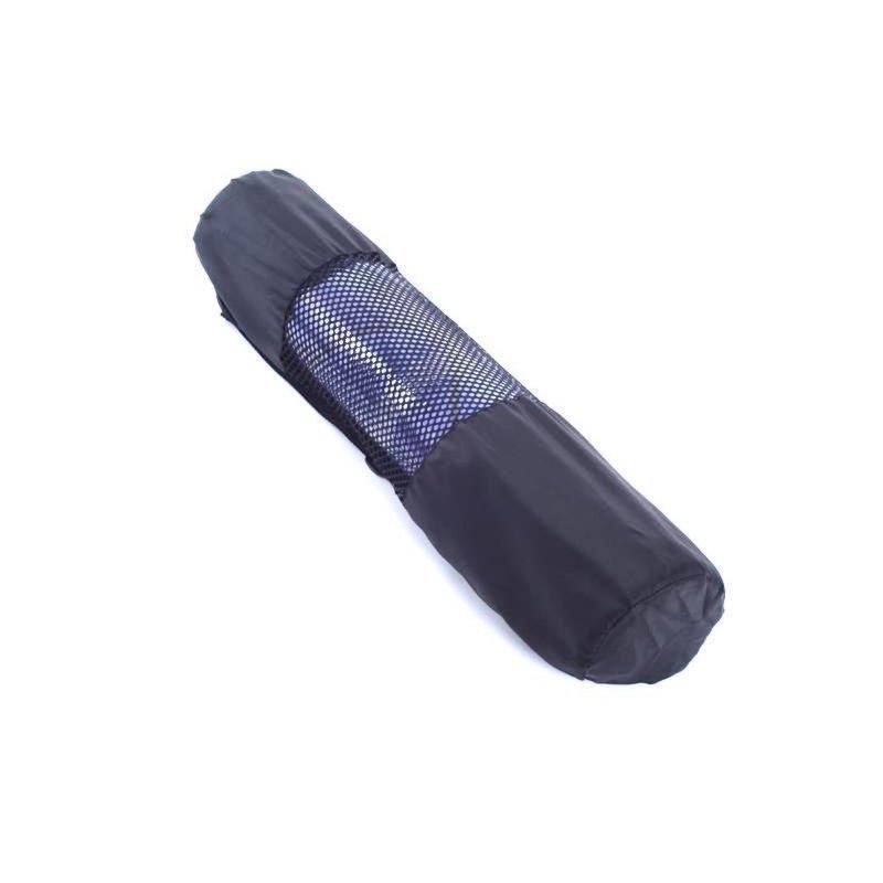 普罗 瑜伽垫背包 健身垫包瑜伽包收纳包 包 半网防水单肩包 超大超轻薄 黑色