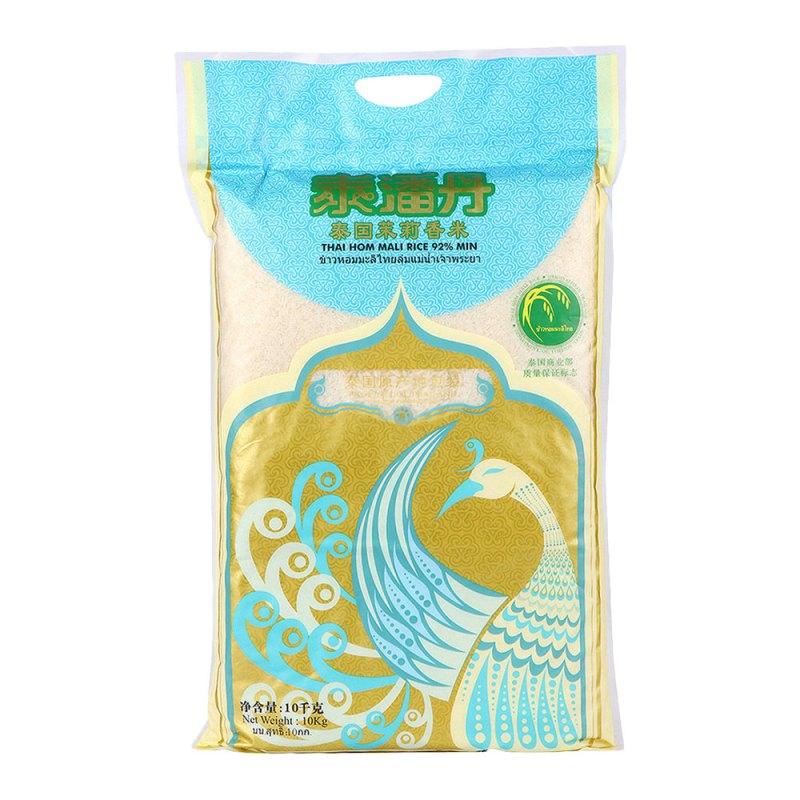 泰潘丹泰国茉莉香米10KG 泰国进口
