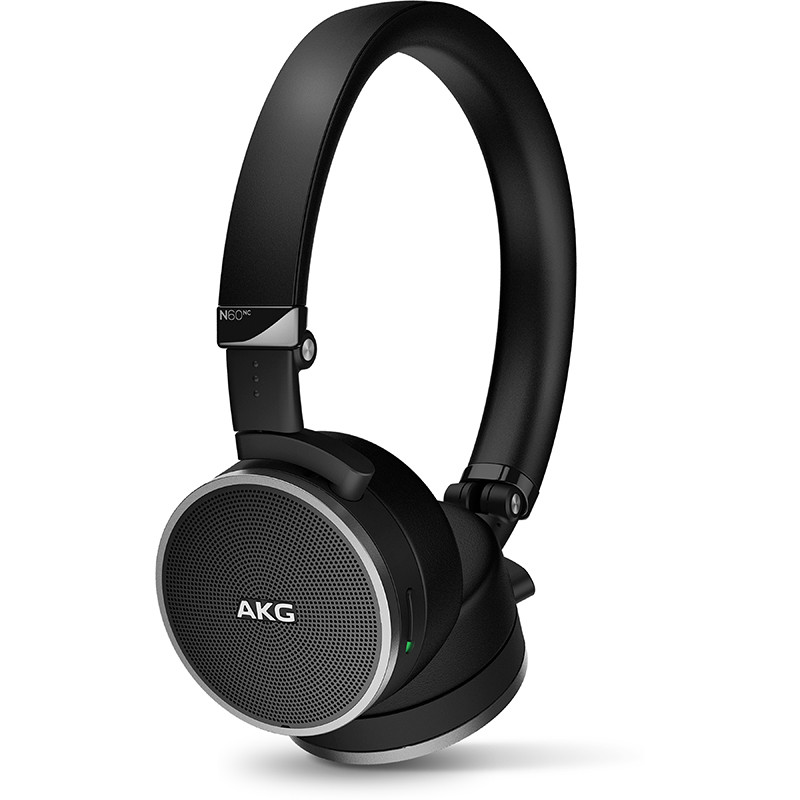 AKG N60NC 头戴式耳机 主动降噪式耳机 手机直推耳机 尊享级HIFI音质