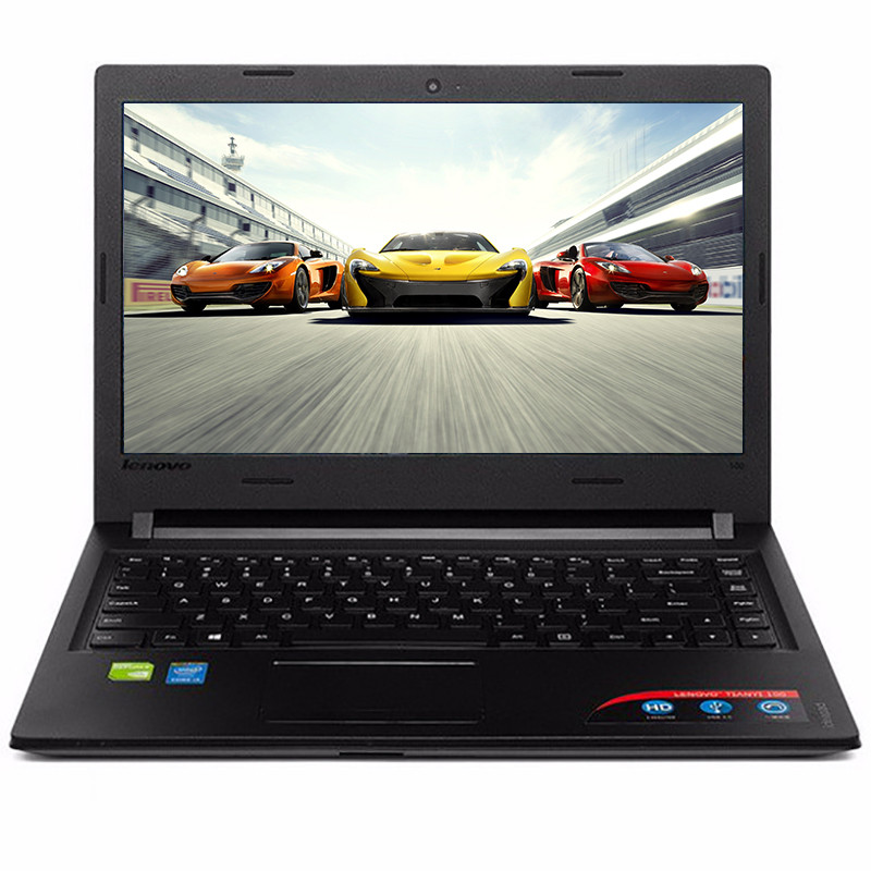 联想(lenovo)天逸100-14 14英寸笔记本电脑 i3-5005u 4g 500g 1g独显