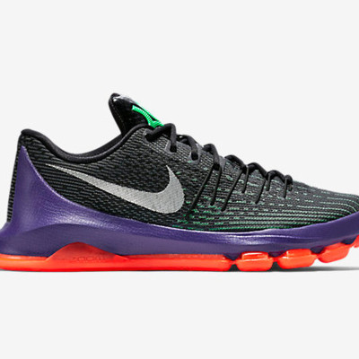 nike耐克2016夏季新款kd8 ep easy euro杜兰特8 雷霆 男篮球鞋跑步鞋