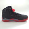 AIR JORDAN乔丹斯派克高帮运动鞋807541-002 红黑色 41码