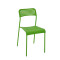 迈亚家具 现代简约椅子时尚创意椅休闲靠背椅个性塑料椅家用塑料餐椅洽谈椅 红色（3张起发）