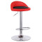 迈亚家具 时尚吧台椅酒吧椅吧椅 高脚升降凳子 欧式吧台凳 现代简约吧凳前台椅子 高款-内黑外红.