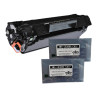 耐图 佳能CRG925易加粉硒鼓适用Canon LBP6020B MF3010 LBP6018L LBP6018w墨粉盒 CRG925易加粉硒鼓1个+碳粉2支+芯片2个套装