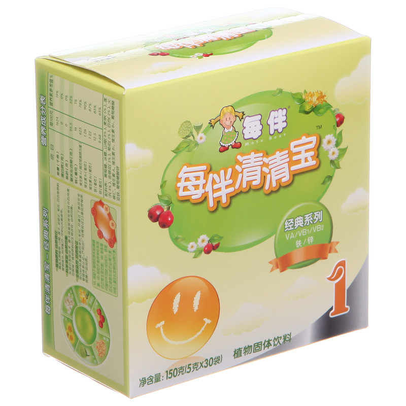 每伴清清宝经典系列1段150g 三联包