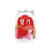 九日牌加糖草莓果肉饮料238ml*12瓶 韩国进口草莓果汁饮料