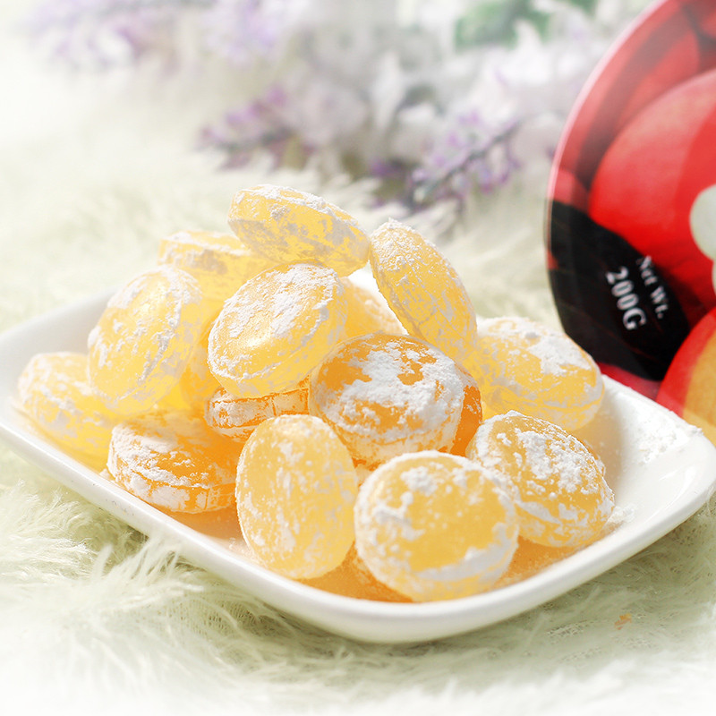 33d牌水蜜桃味糖果200g 德国进口零食高清实拍图
