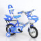 qike童车lss-日本自行车新款儿童自行车 5 -16岁男女孩子自行单车16/20寸脚踏车 可调高低学生车正品 12寸 绿果色