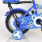 qike童车lss-日本自行车新款儿童自行车 5 -16岁男女孩子自行单车16/20寸脚踏车 可调高低学生车正品 12寸 绿色