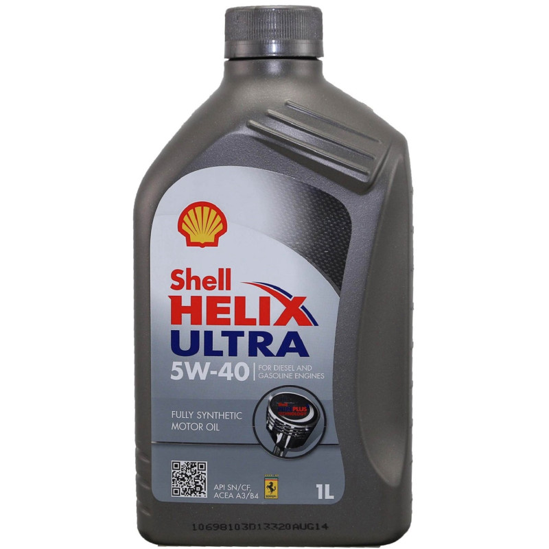 壳牌超凡喜力Helix Ultra 5W-40 1L SN级 全合成汽车润滑油 德国进口