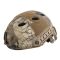 欧伦萨 运动户外配饰头盔军迷户外特种兵军迷头盔悬挂系统快速反应战术头盔轻量 均色