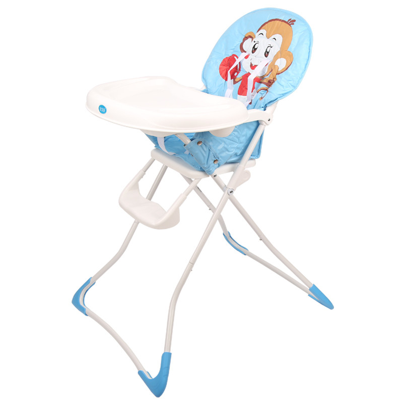 宝宝好289C婴儿餐椅 可折叠便携多功能儿童餐椅 宝宝吃饭餐桌椅 宝宝好289蓝色