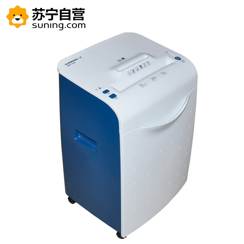 三木（SUNWOOD）碎纸机MSD9360 锰钢侠系列 5级保密自动退纸大功率容量碎纸光盘CD