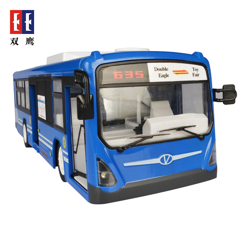 双鹰-遥控模型车巴士E635-001