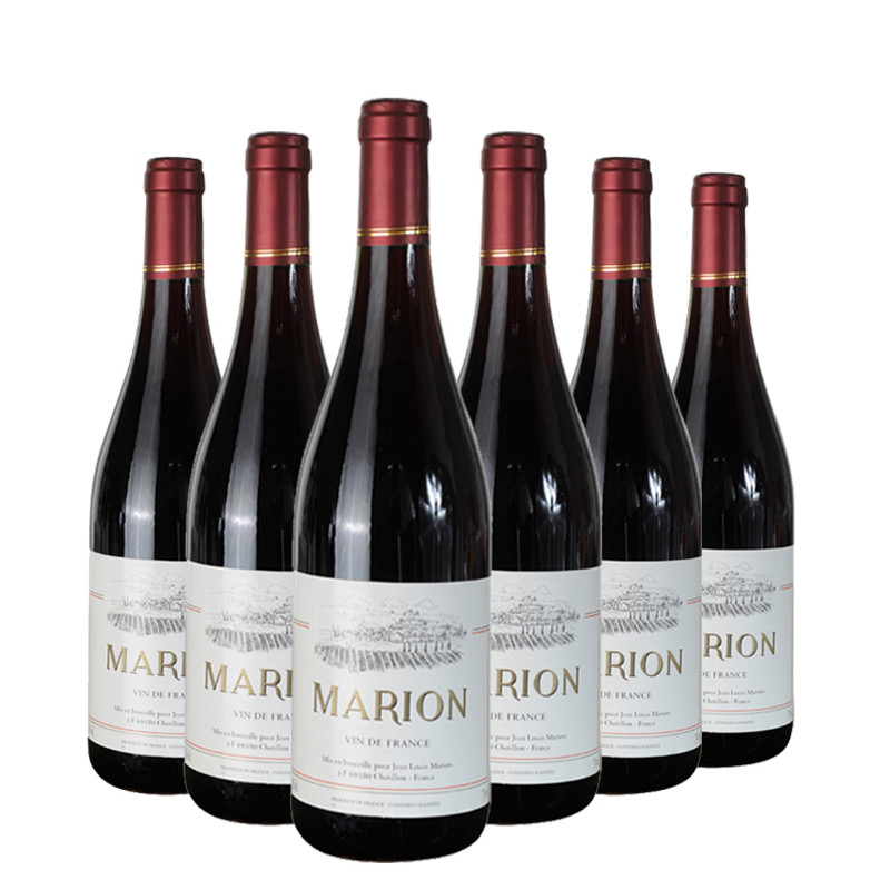 法国玛隆干红葡萄酒 750ml*6瓶