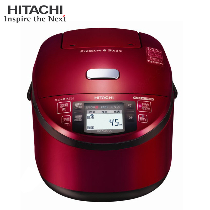 日立(HITACHI) 日本原装进口 日立RZ-A6000C 最新IH电磁加热蒸汽循环智能电饭锅