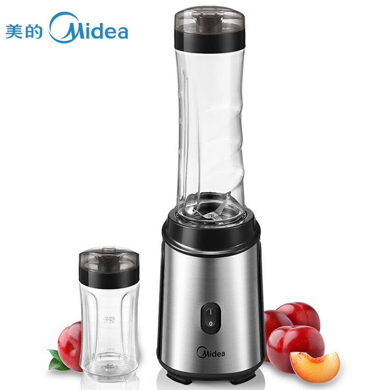 美的（Midea）WBL2501A便携式搅拌机随行杯料理机果汁机榨汁机