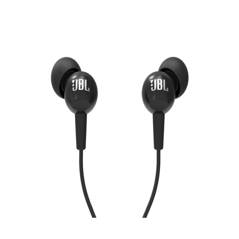 JBL C100SIUBLK In-Ear Headphones 入耳式耳机 黑色