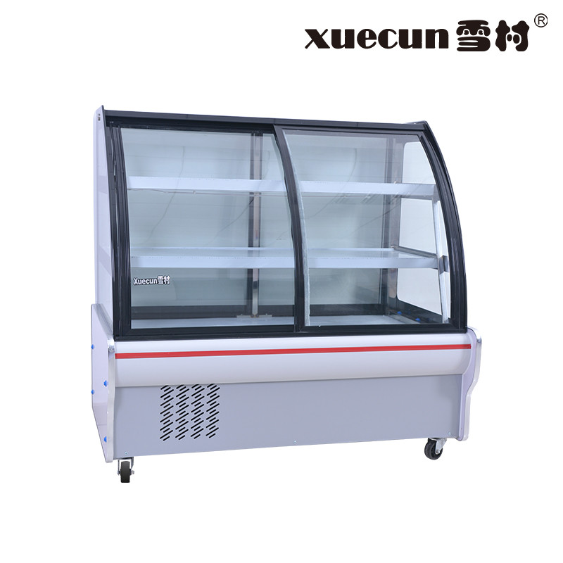 多功能展示柜1.3米（铜管）