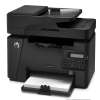 惠普 hp Pro MFP M128fn 黑色激光打印机一体机 （打印复印扫描传真有线网络）套餐四