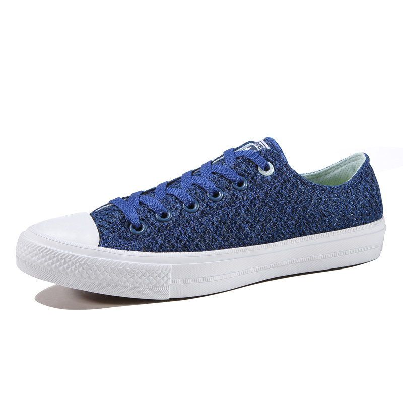 匡威Converse2016新款男鞋帆布鞋运动鞋All Star运动休闲154022C 蓝色 40码