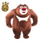 Boonie Bears/熊出没 成年版 大号 熊大 熊二 光头强 毛绒玩具 公仔玩偶 可爱礼物 28cm 光头强