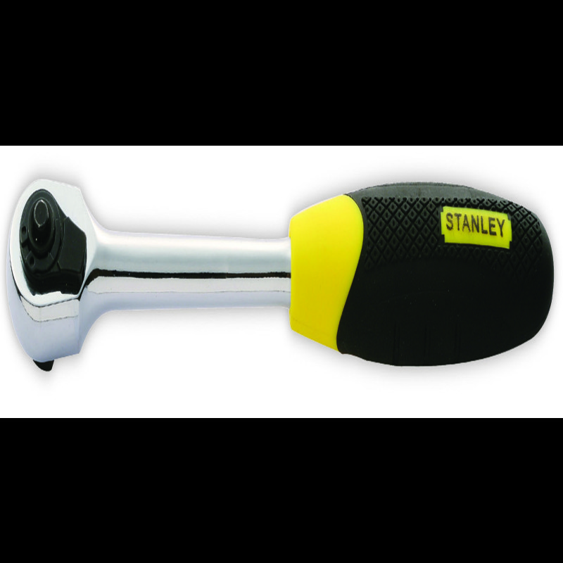 史丹利 1/2“方 12.5MM系列 胶柄快速脱落棘轮扳手 85-578-22